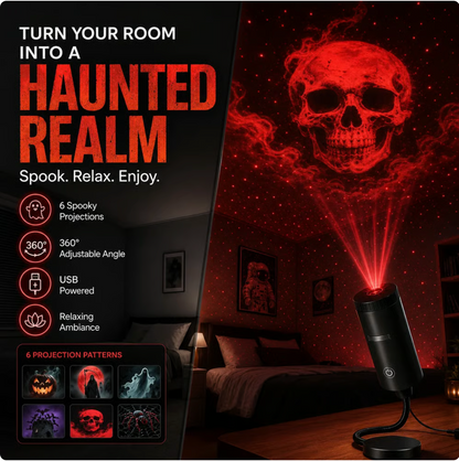 Halloween Projector