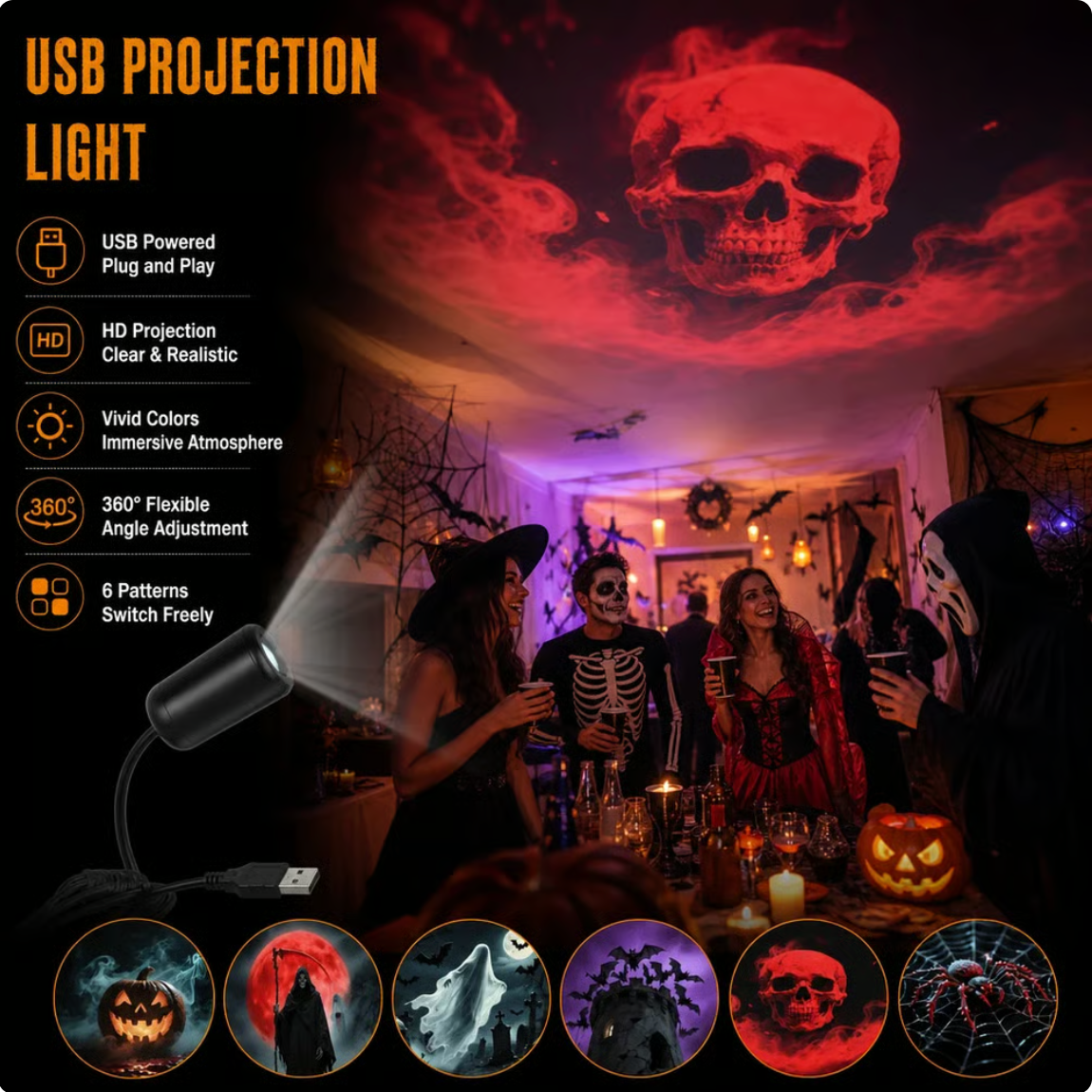 Halloween Projector