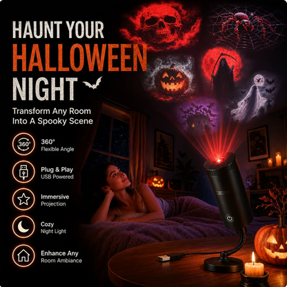Halloween Projector