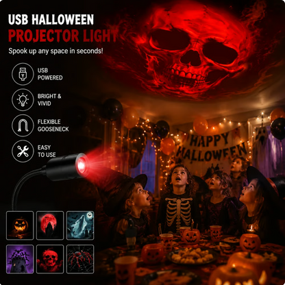 Halloween Projector