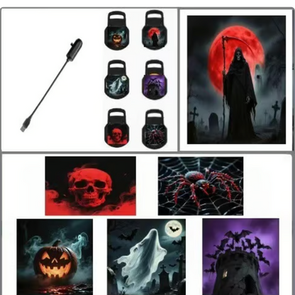 Halloween Projector