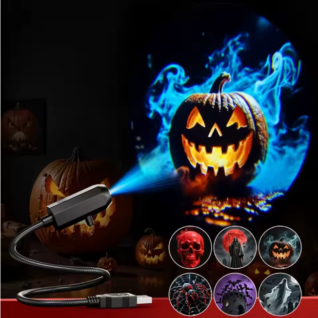 Halloween Projector